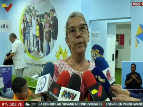 Carabobo | Centro de Atención Integral para Niños y Niñas con Discapacidad celebró 1er aniversario