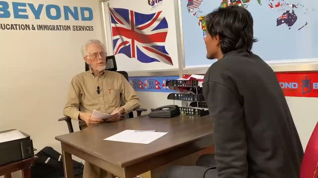 Student Visa Interview USA Trainers US University Study in the USA Interview