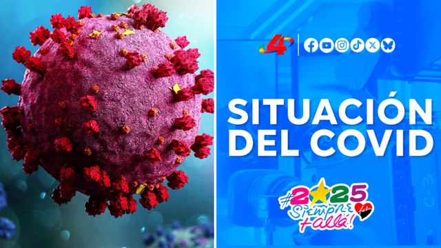 📢 MINSA reporta nuevos casos de COVID-19 en Nicaragua
