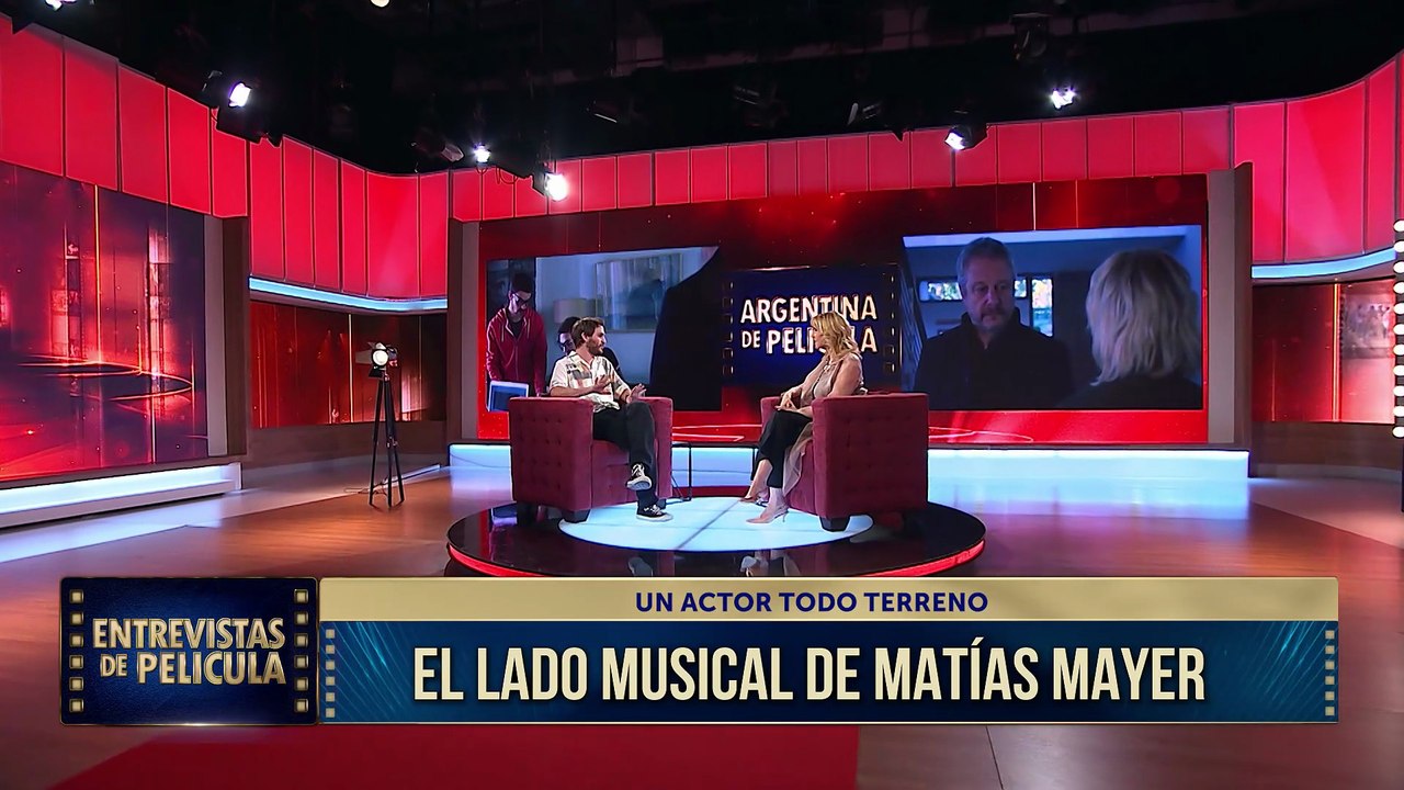 Leticia Brédice y Matías Mayer en Argentina de...