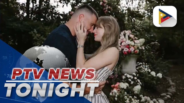 Taylor Swift and Travis Kelce now engaged