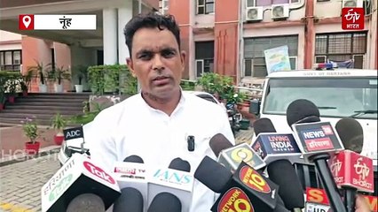 नूंह में वन विभाग ने बूचड़खानों के लिए बनाए रास्तों को बुलडोजर से खुदवाया, बिना परमिशन हो रहा था निर्माण