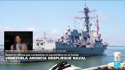 Informe desde Caracas: esto es lo que sabemos del despliegue naval de Venezuela