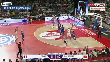 Comprendre le jeu des Bleus : les atouts de Sylvain Francisco, le feu follet de l’équipe de France - Basket - Euro