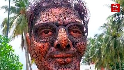 ଆବର୍ଜନାରୁ ଆକର୍ଷଣ; ଅଦରକାରୀ ଜିନିଷରୁ କଳାକୃତି, ସୁନ୍ଦର ଦିଶୁଛି ଭୁବନେଶ୍ବର