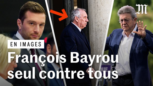 Vote de confiance : les partis politiques réagissent à l’annonce de François Bayrou