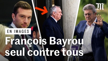 Vote de confiance : les partis politiques réagissent à l’annonce de François Bayrou