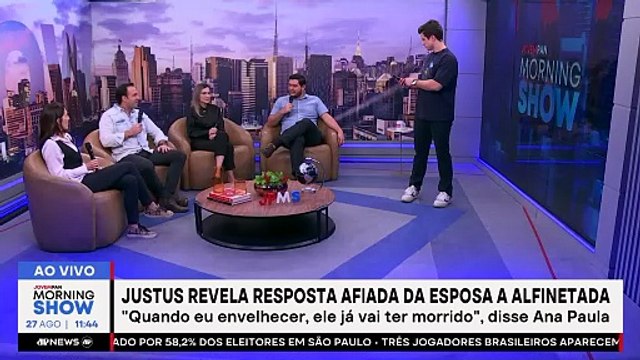 Ana Paula Siebert SURPREENDE Justus com resposta SINCERA sobre ENVELHECIMENTO; terapeuta ANALISA