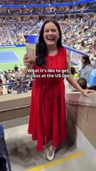 What It's Like to Get VIP Access at the US Open