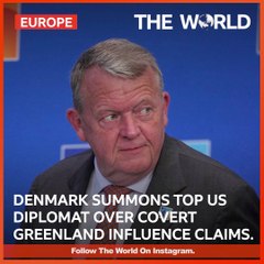 Denmark vs USA: Greenland Takeover Plot Sparks Diplomatic Showdown