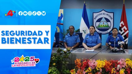 🔹 132 mil servicios del MINT refuerzan la seguridad y bienestar en Nicaragua 🇳🇮