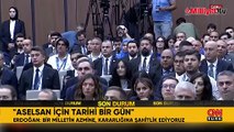 Erdoğan: Çelik Kubbe'yi envantere alıyoruz