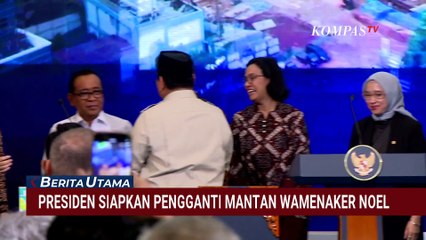 Soal Pengganti Eks Wamenaker Noel, Prabowo: Ada Nanti, Tenang Saja | BERUT