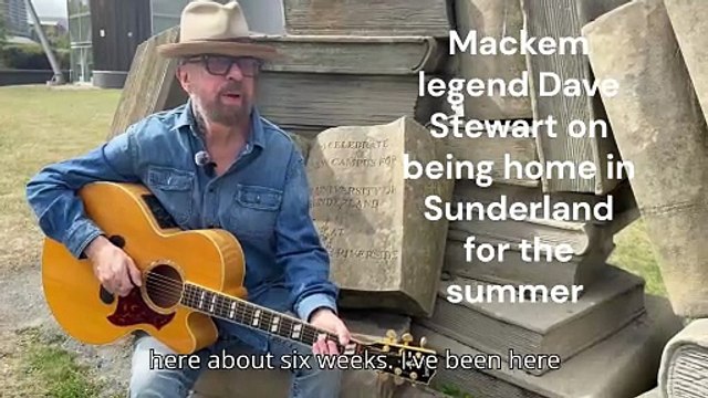 Mackem legend Dave Stewart on being home in Sunderland for the summer
