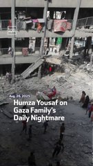 Humza Yousaf on Gaza Family’s Daily Nightmare