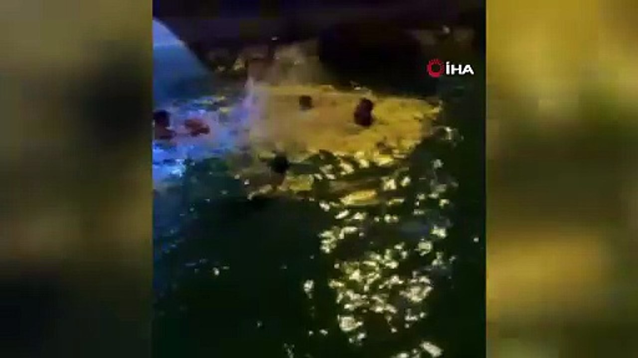 Adana’da akılalmaz anlar! Polis uygulamasını görünce bakın ne yaptı