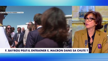 Naïma M'Faddel : «Emmanuel Macron contribue à la bordelisation du pays.»
