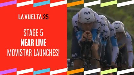Movistar Unveils Stage 5 of La Vuelta 2025 🚴‍♂️