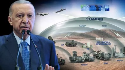 Cumhurbaşkanı Erdoğan: Çelik Kubbe ile hava savunmasında artık farklı bir klasmana çıkacağız