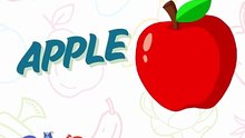 Yummy Colors of Nature! | Learn Fruit and Vegetable Names in English for Kids 🍓🥕 #kidslearning |Education Videos | Preschool Learning |