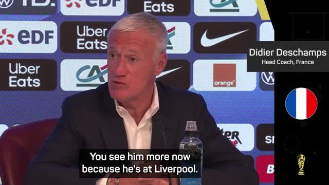 Deschamps defends Ekitike snub
