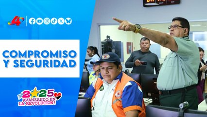 🛡️ Defensa Civil: compromiso y acción ante cualquier situación de riesgo en Nicaragua 🇳🇮
