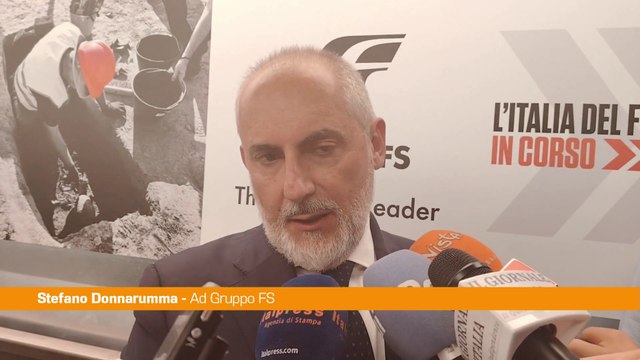 FS, Donnarumma Puntualità dei treni in estate migliorata del 10%