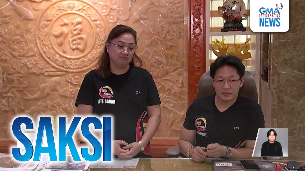 Saksi: (Part 2) 40 luxury cars ng mag-asawang Discaya, iimbestigahan ng Bureau of Customs; Mahigit P600M smuggled umanong sigarilyo, nasabat; Taping nina David Licauco at Jillian Ward para sa "Never Say Die"