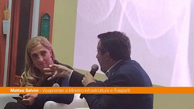 Salvini Bene Draghi sull'Ue, stessa analisi della Lega di 20 anni fa