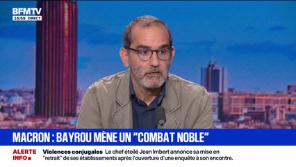 Emmanuel Macron: "Soit il décide de dissoudre, soit il nomme quelqu'un de gauche", estime Pouria Amirshahi, député Écologiste et Social