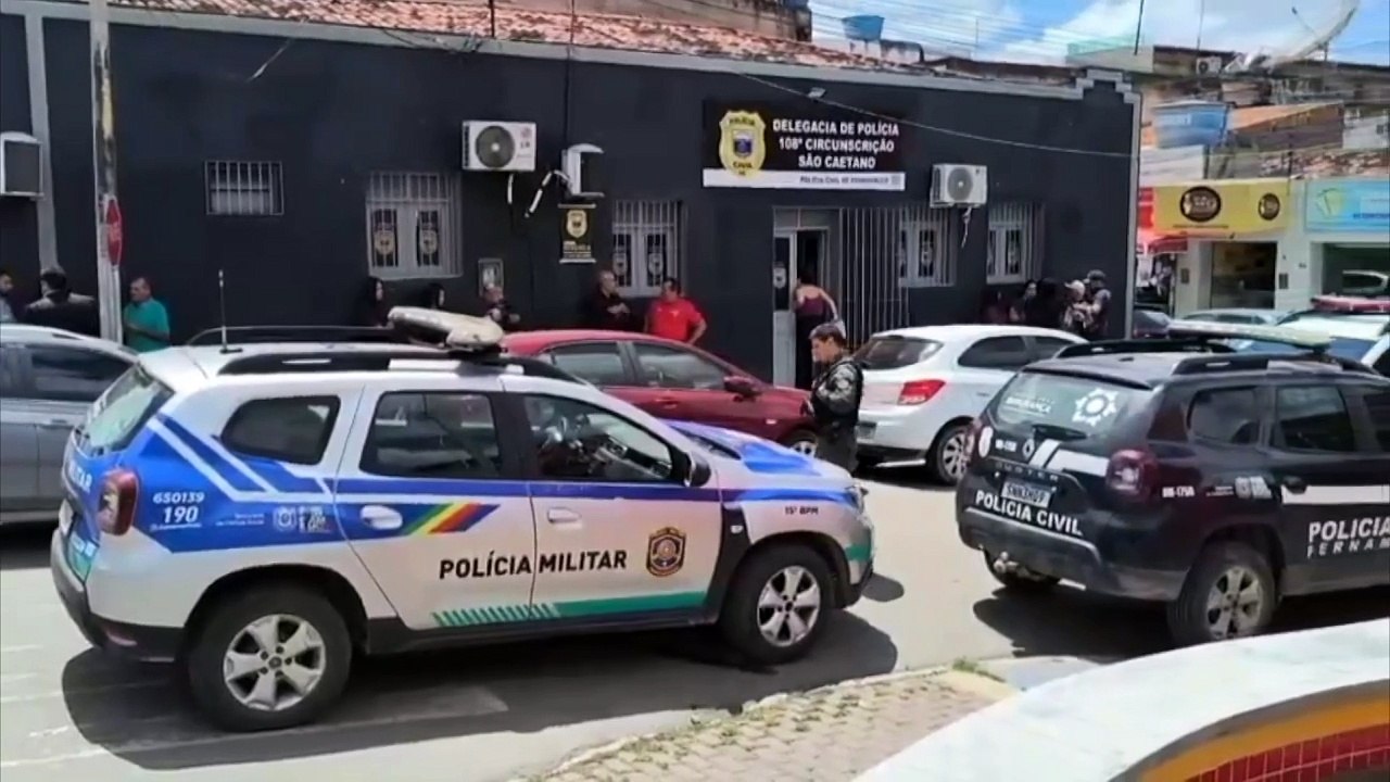 Prisão de José Almir Bezerra por Descumprimento de Medida Protetiva e Divulgação de Imagens Íntimas em São Caetano