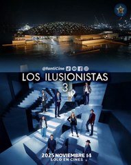 🎬Los ilusionistas 3 / Now You See Me: Now You Don't