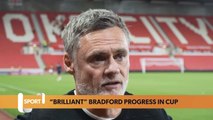 “Brilliant” Bradford progress in Carabao Cup after defeating Championship Stoke City