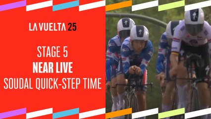 It's now Soudal Quick-Step - Stage 5 - La Vuelta 2025