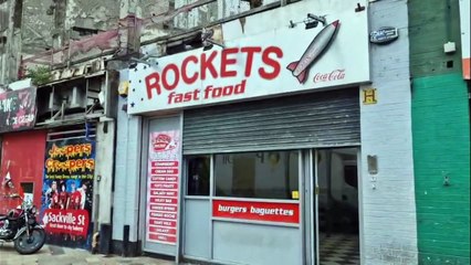 Waterloo Street and Strand Road in Derry