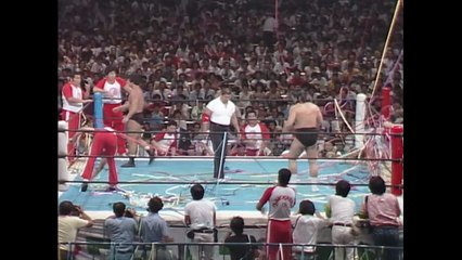 Riki Choshu vs. Tatsumi Fujinami (8/4/1983)