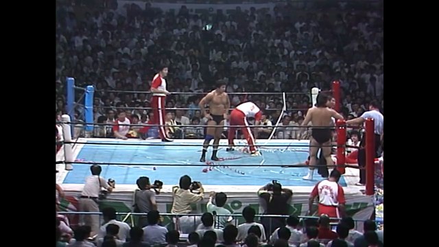Riki Choshu vs. Tatsumi Fujinami (7/7/1983)