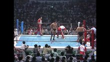 Riki Choshu vs. Tatsumi Fujinami (7/7/1983)