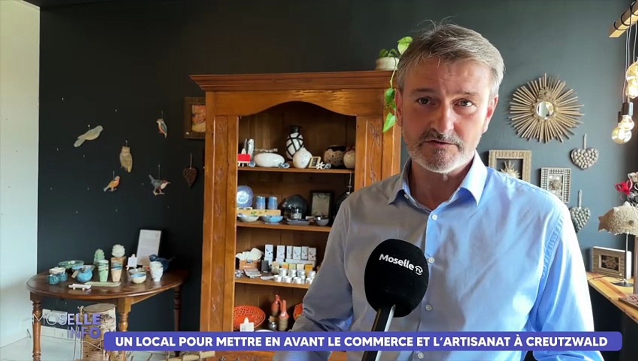 Un local pour mettre en avant le commerce et l’artisanat à Creutzwald