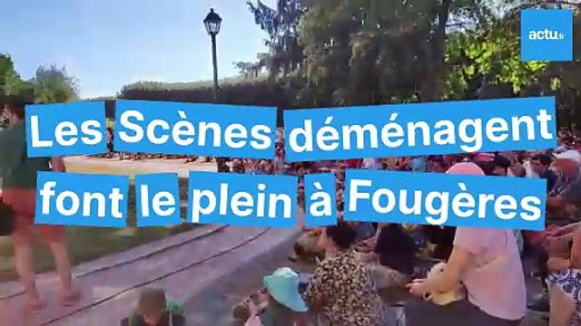 Ls Scènes déménagent à Fougères