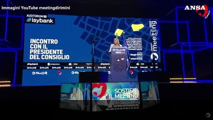 Meloni: "Invasioni di campo di una minoranza di giudici politicizzati"