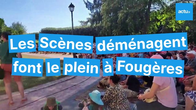 Les Scènes déménagent 2025 à Fougères