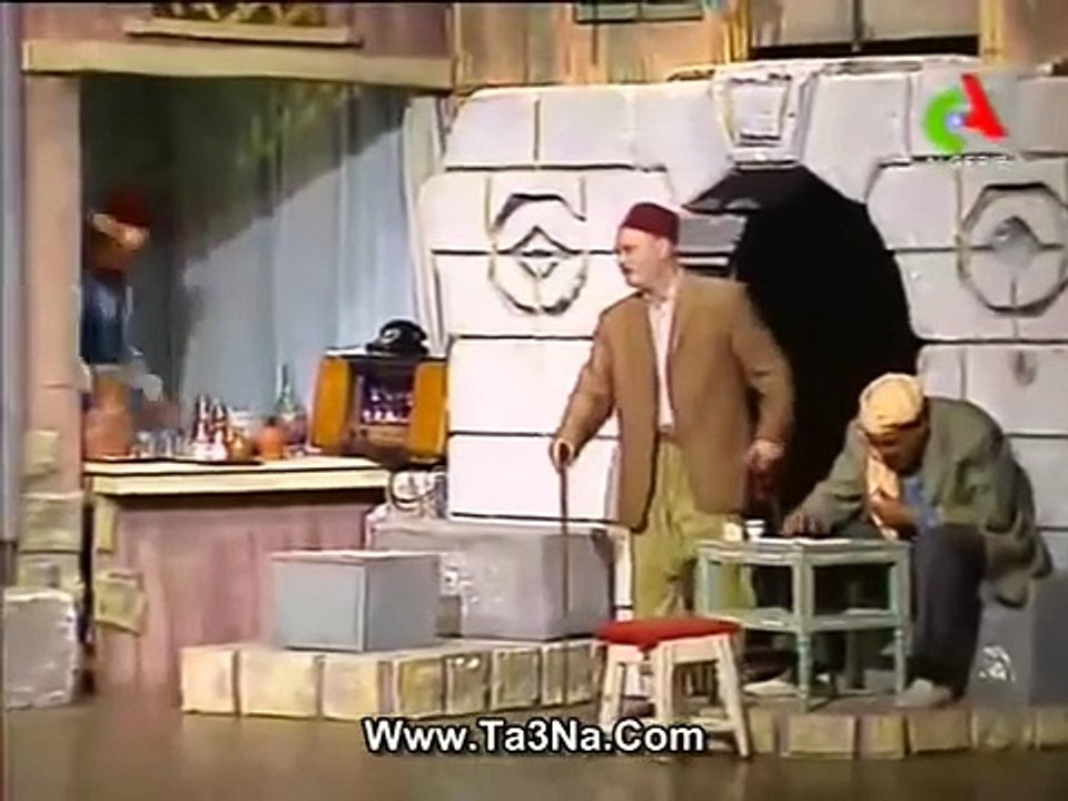 Théâtre - Aissa Tsunami مسرحية عيسى تسونامي