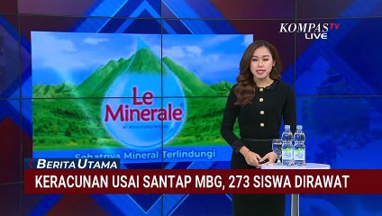 273 Siswa di Bengkulu Keracunan Usai Santap MBG  | BERUT