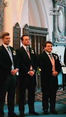 L’émotion de ce frère en assistant au mariage de sa sœur