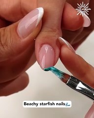 Beachside bliss on your nails💅🌊