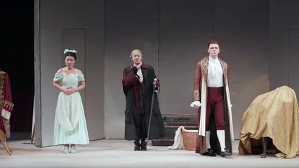 Trio "Le Nozze di Figaro"- Susanna, Don Basilio, Conte Almaviva