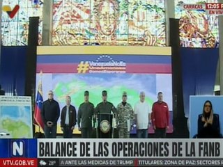Padrino López invitó a retomar la consigna: Venezuela no es una amenaza, somos esperanza