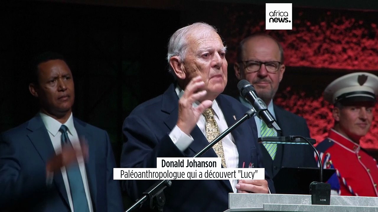 Archéologie : les restes des primates Lucy et Selam exposés à Prague