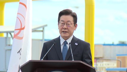 이 대통령, 필리 조선소 찾아 "'마스가'의 기적 현실로" / YTN